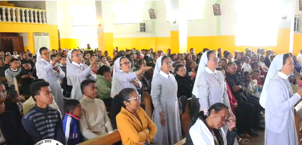 Vœux perpétuels de nos sœurs de Madagascar 9