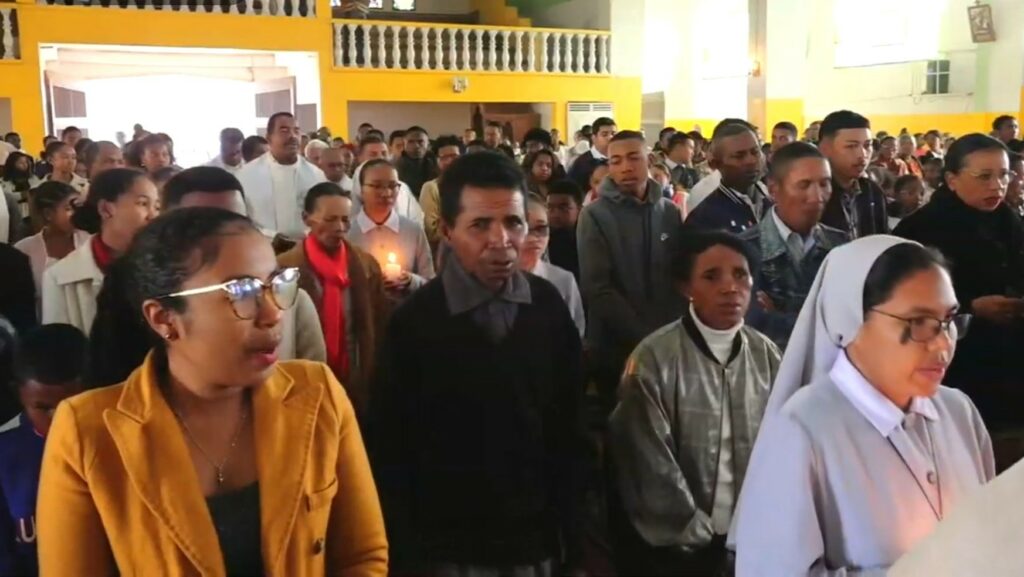 Vœux perpétuels de nos sœurs de Madagascar