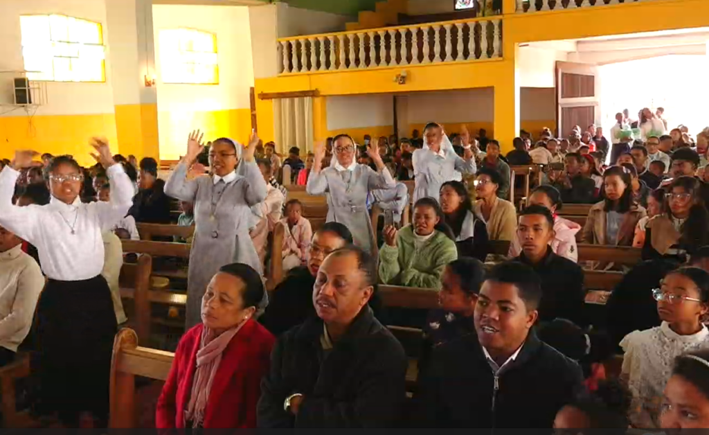 Vœux perpétuels de nos sœurs de Madagascar 11