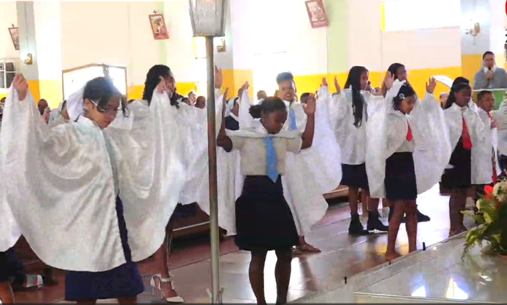 Vœux perpétuels de nos sœurs de Madagascar 1