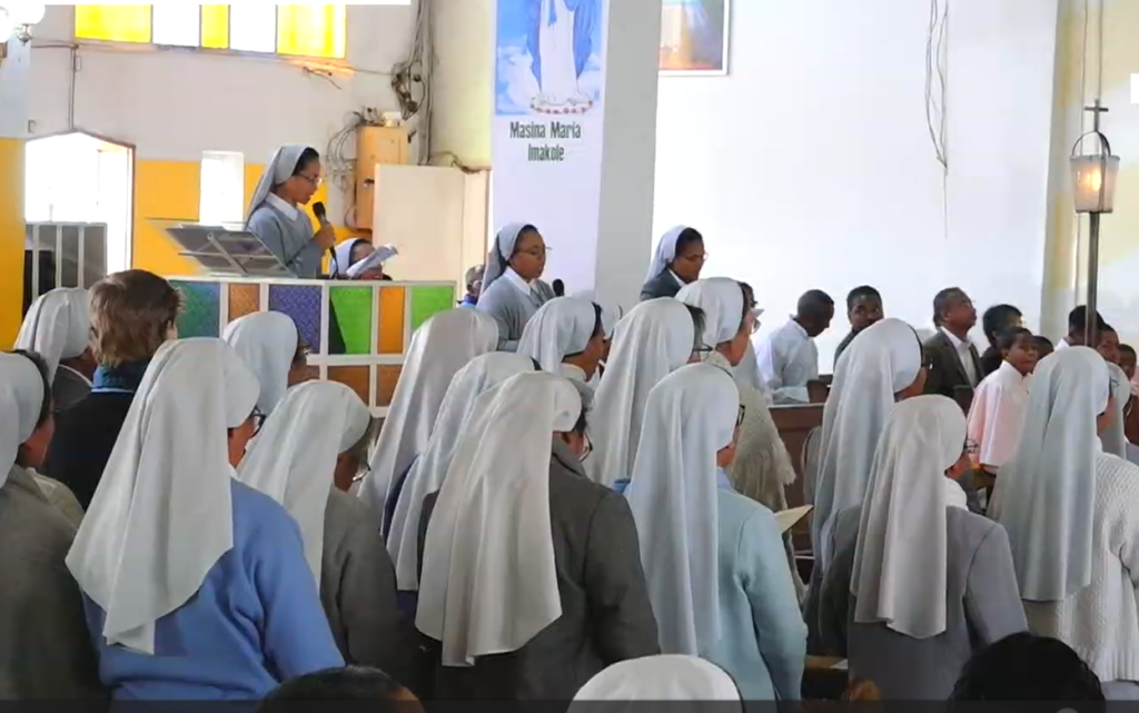 Vœux perpétuels de nos sœurs de Madagascar 6