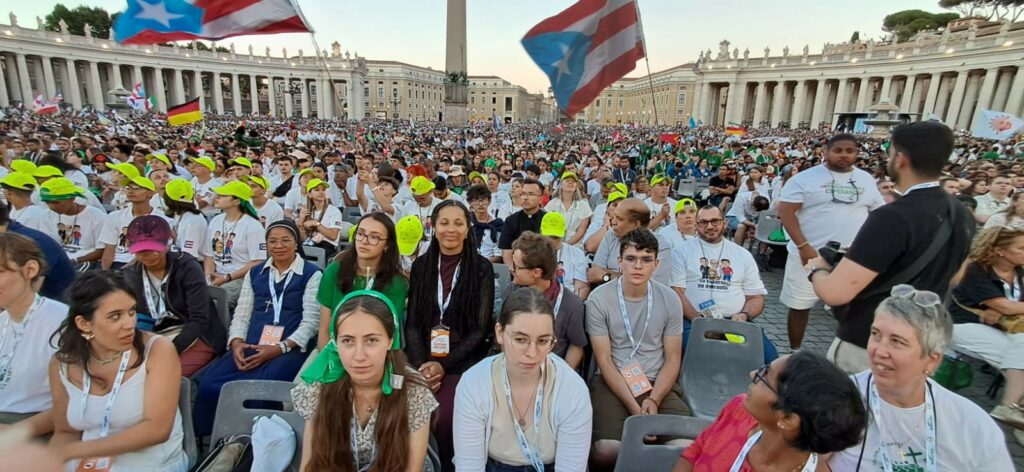 Vivre le Jubilé des jeunes à Rome