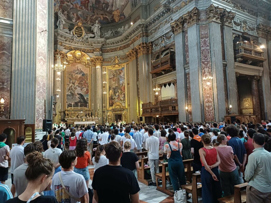 Vivre le Jubilé des jeunes à Rome 2