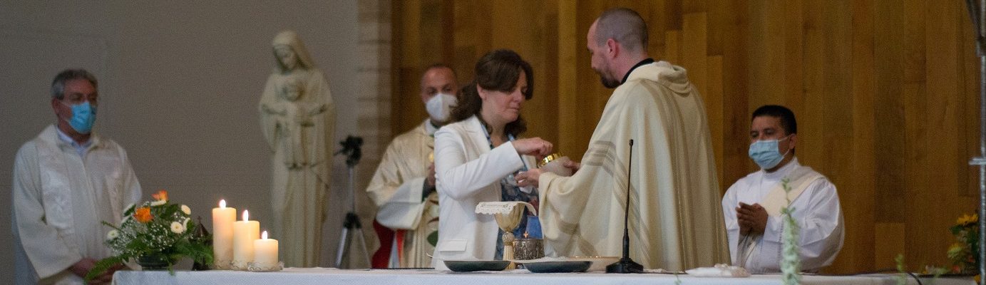 Becoming sister: perpetual profession 20