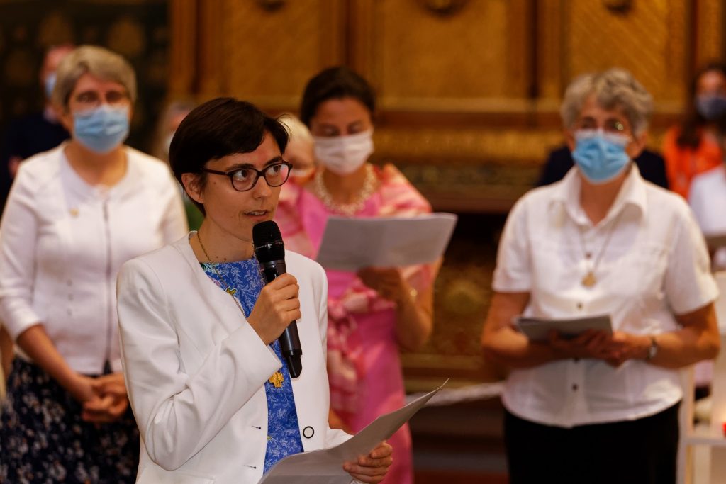 Becoming sister: perpetual profession 23