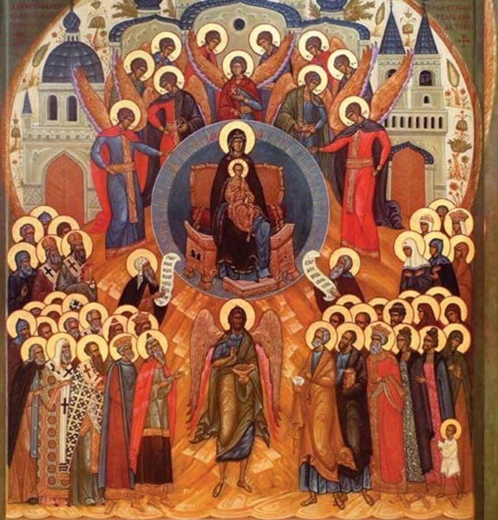 NOVEMBER 1st ALL SAINT’S DAY