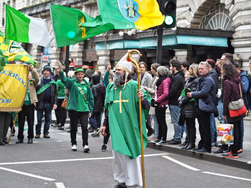 St Patrick's Feastday, March 17th