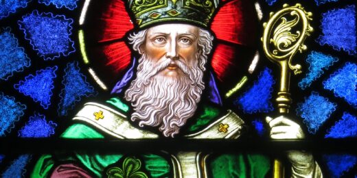 St Patrick's Feastday, March 17th 1