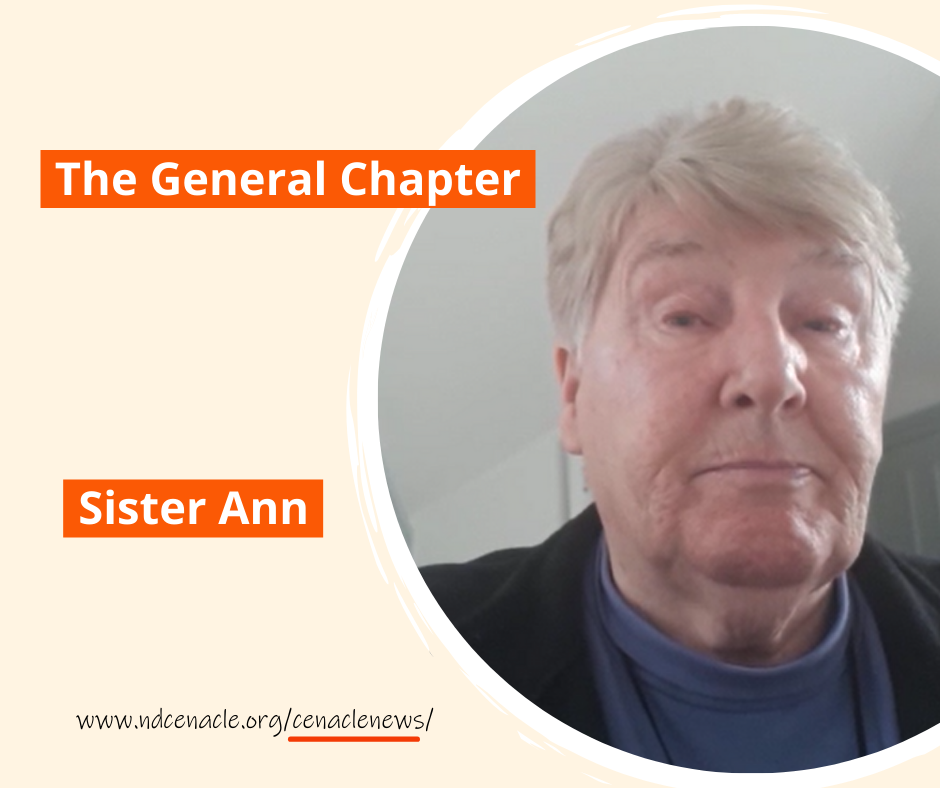 The General Chapter by sister Ann