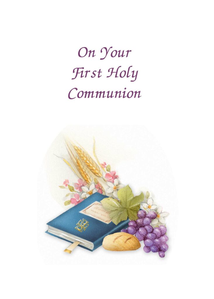 First Communion #1 3