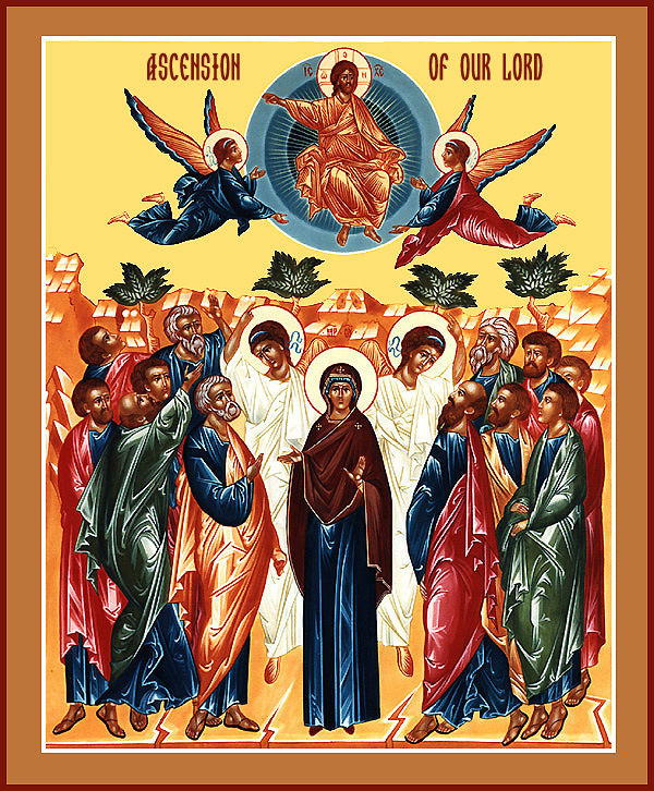 Prayer during the day from Ascension Day until the Day of Pentecost