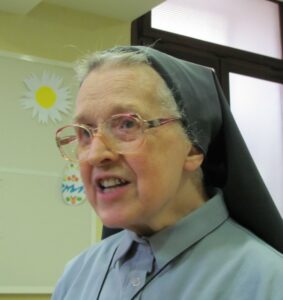 Sister Marie-Clothilde - Cenacle sisters