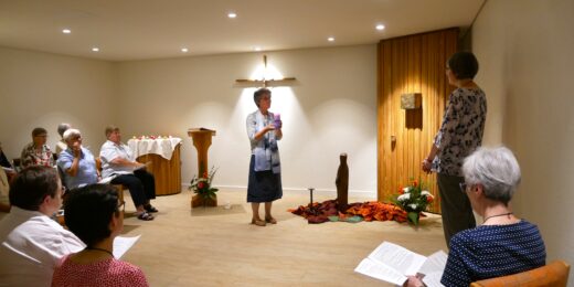 Sister Kate's installation 1