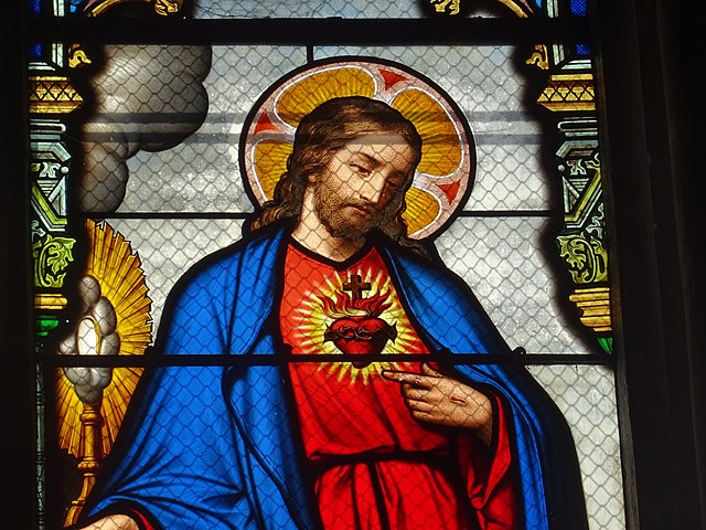 Litany prayer to the Heart of Jesus