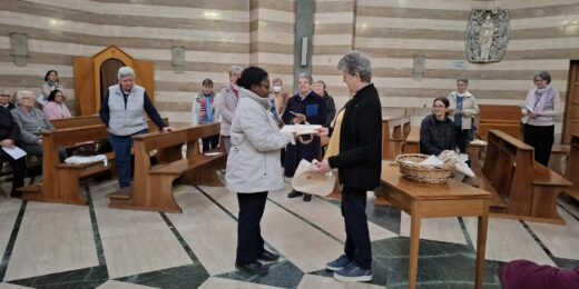 Assembly of Cenacle sisters in Rome 1