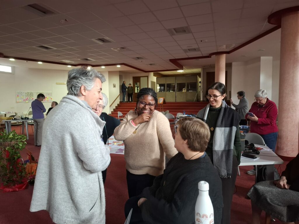 🌿 Assembly of Cenacle sisters in Rome - D4 4