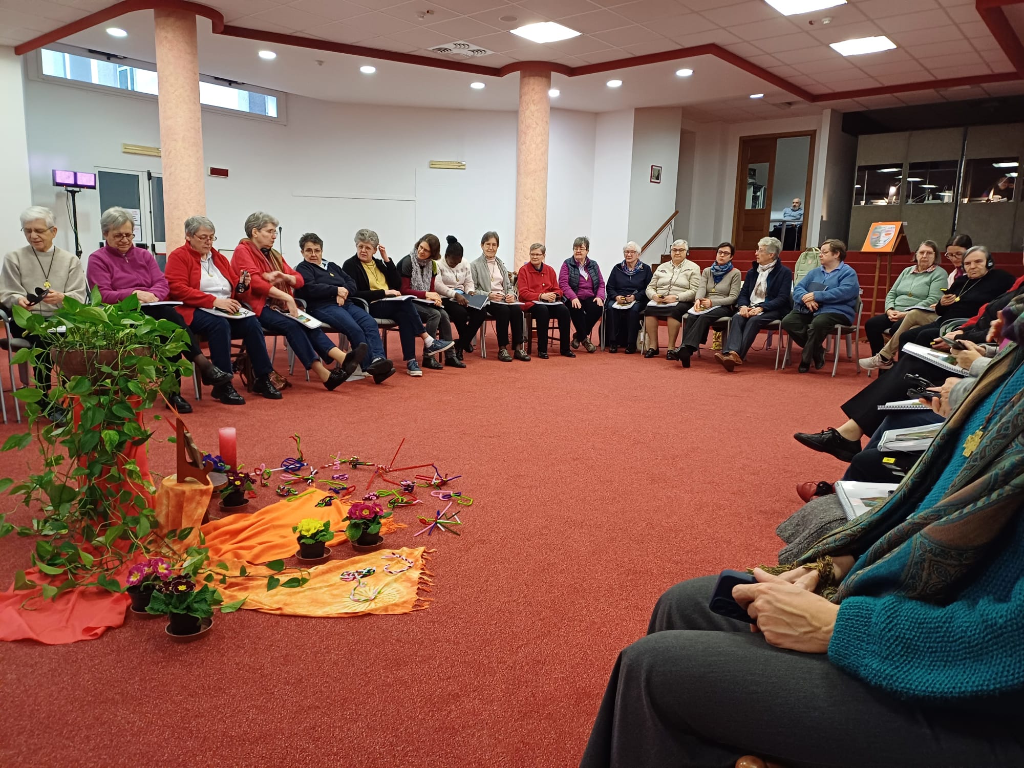 🌿 Assembly of Cenacle sisters in Rome