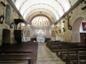 The group of tertiaries in Notre Dame d'Ay! 2