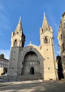The pilgrimage of tertiaries in Lalouvesc! 1