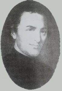 The pilgrimage of the tertiaries on the path of Father Etienne Terme. 1
