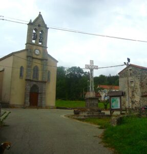 The pilgrimage of the tertiaries on the path of Father Etienne Terme. 2
