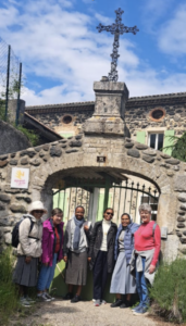 The tertiary pilgrimage: end and new beginning! 6