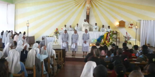 Perpetual vows of our sisters in Madagascar