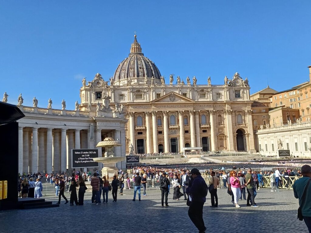 The Jubilee of the Synodal Teams in Rome 1